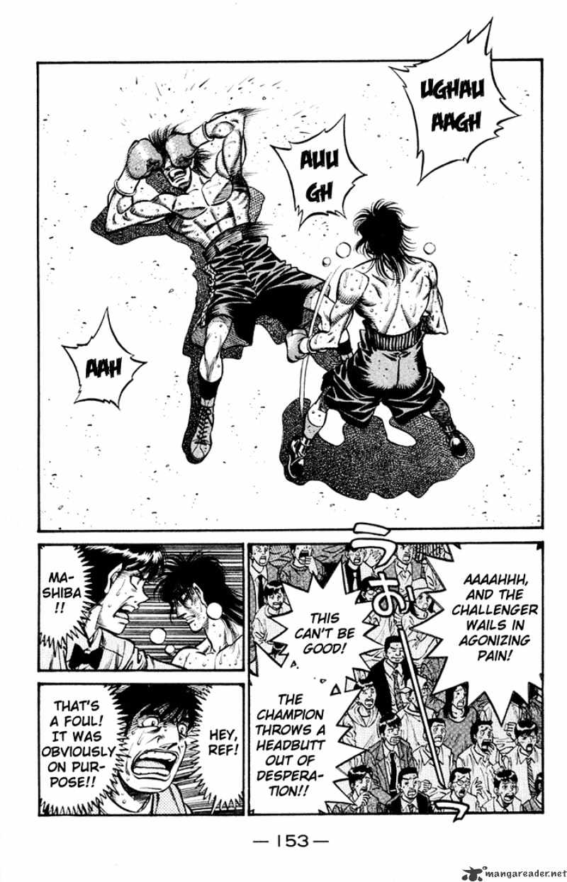 Hajime no Ippo: Fighting Spirit, Chapter 689 image 07